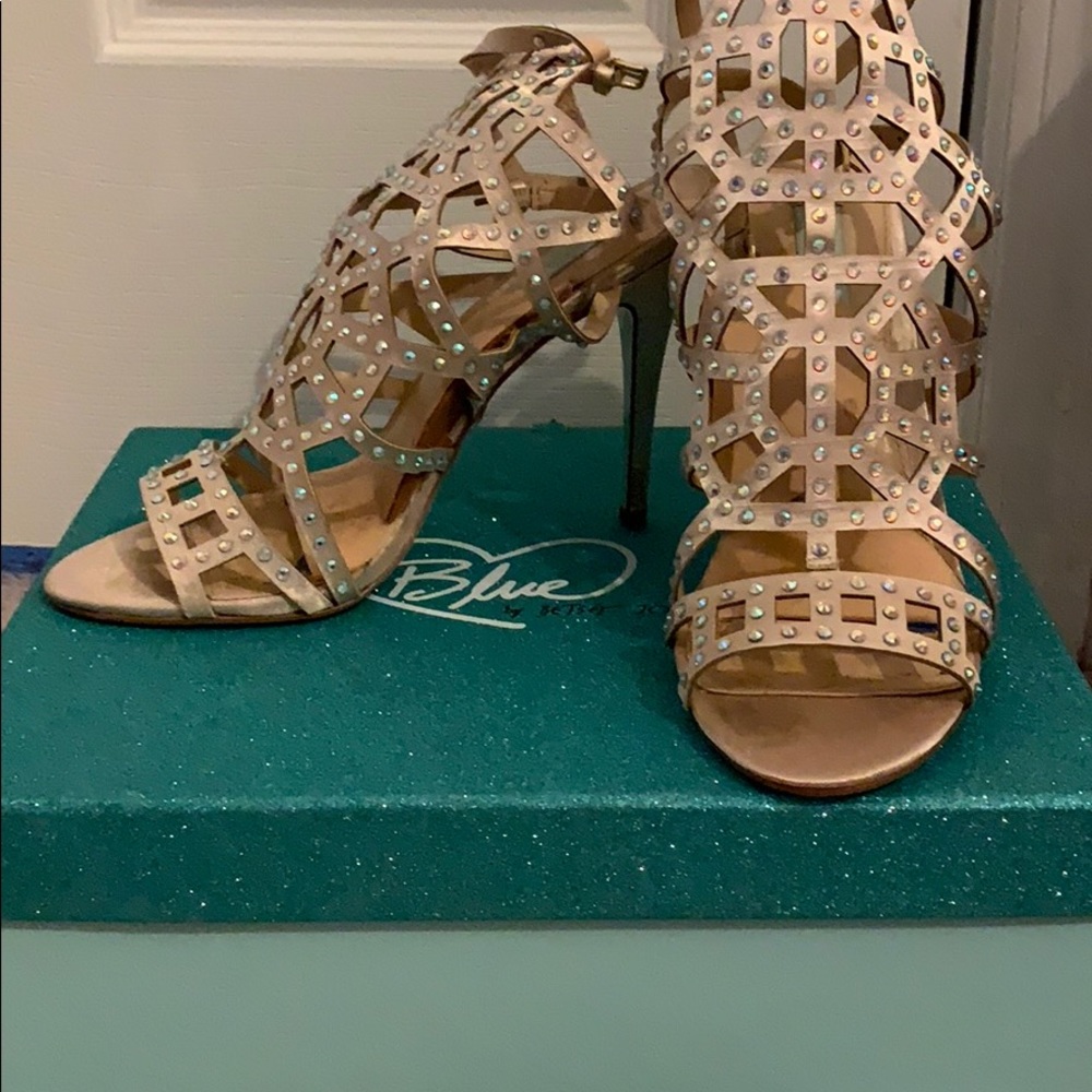 Blue by Betsey Johnson heels